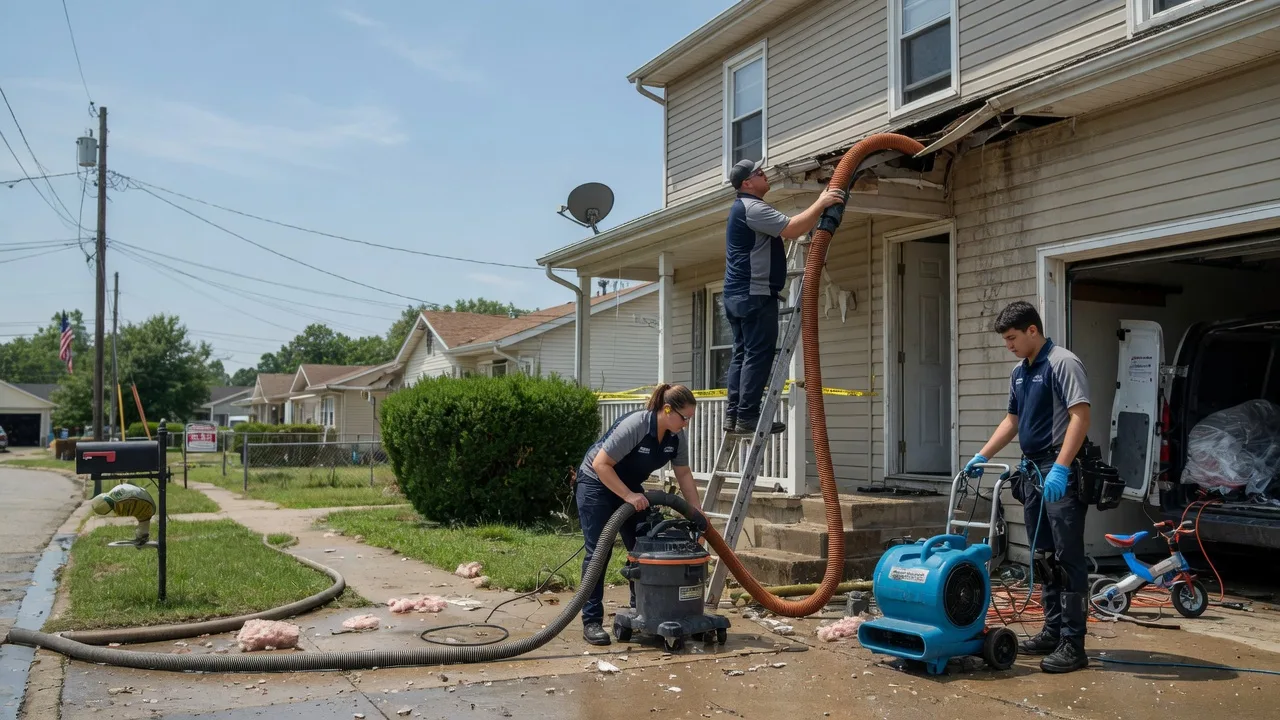 Water Damage Restoration in Lindsay, TX near me